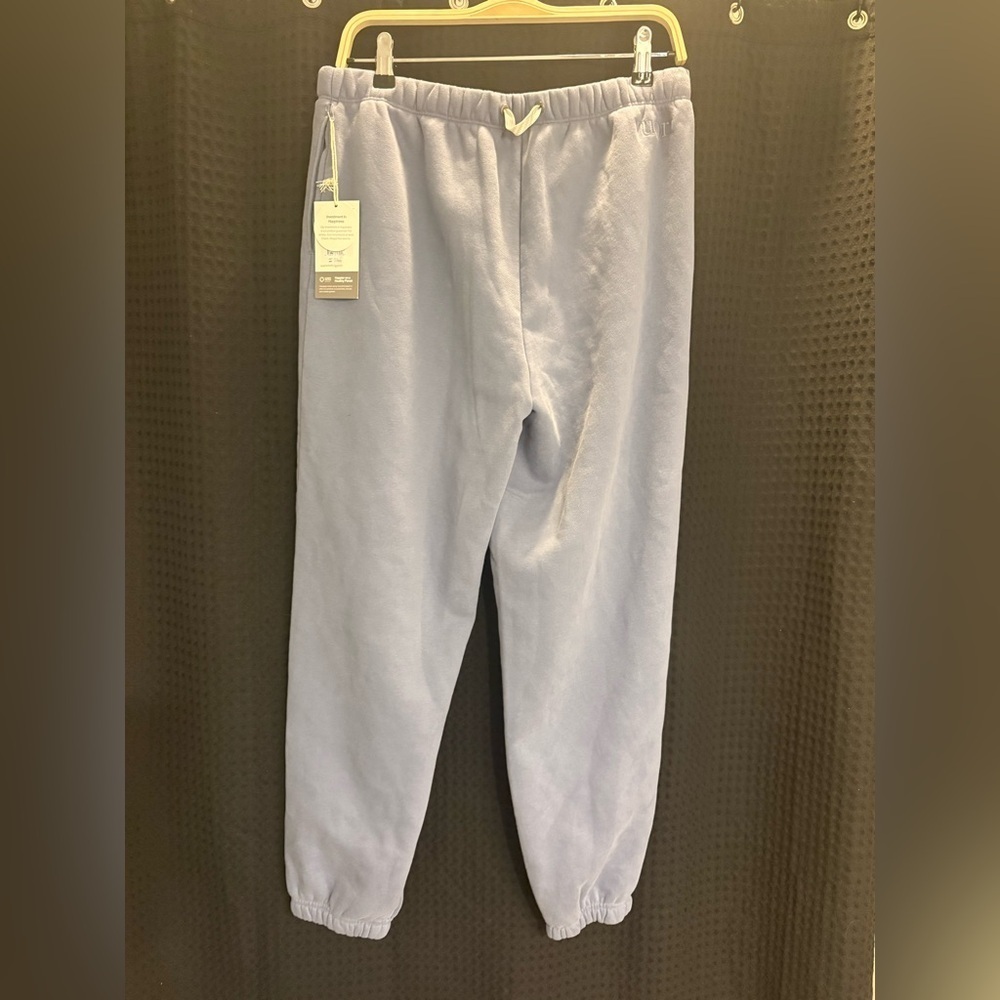 Vuori Restore Sweatpant Large Color: Blue Heron NWT - Picture 7 of 7